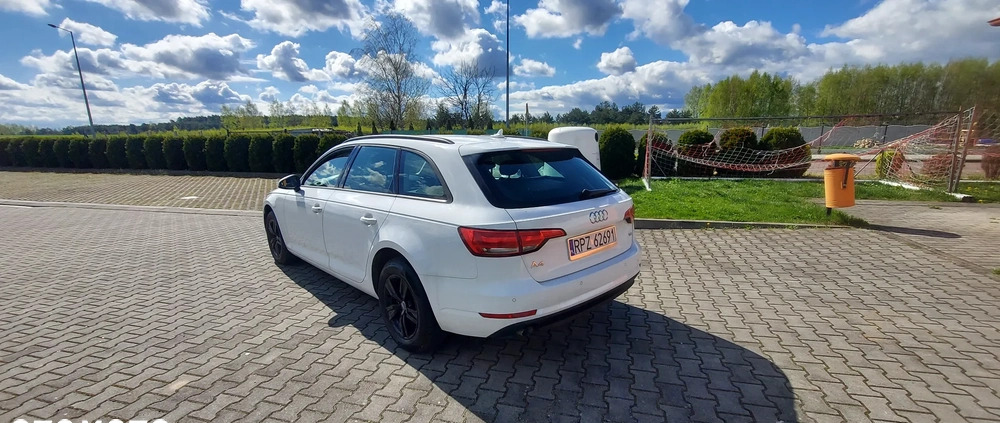 Audi A4 cena 72900 przebieg: 112000, rok produkcji 2017 z Malbork małe 277